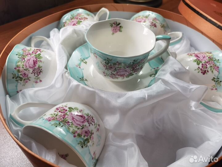 Чайный набор новый