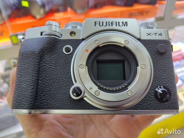 Fujifilm X-T4 Body пробег 16.145 кадров