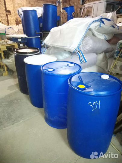 Пластик бочка 200