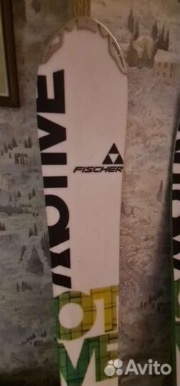 Горные лыжи мужские комплект