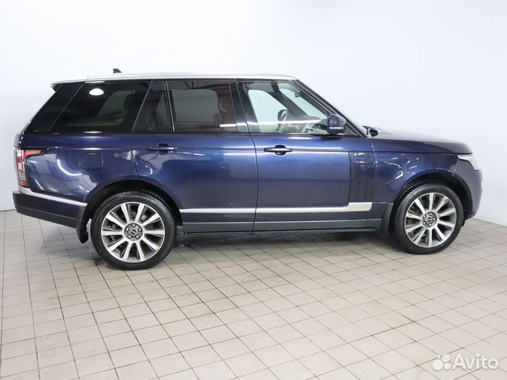 Land Rover Range Rover 3.0 AT, 2015, 154 402 км