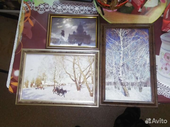 Репродукции картин