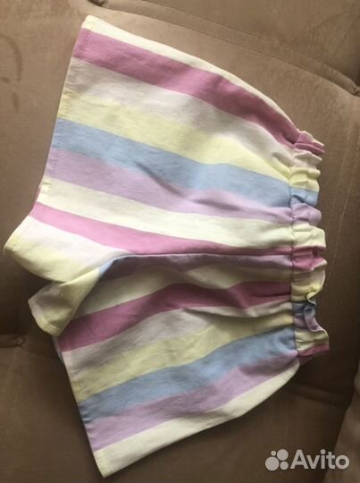 Шорты zara для девочки 110