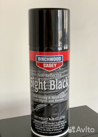 Краска для оружия Birchwood Sight Black чёрная купить в Красноярске ...