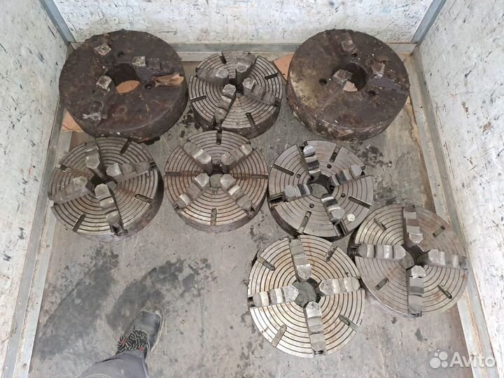 Продам патроны токарные 400мм, 315мм, 250мм, 200мм