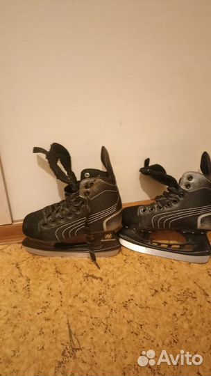 Коньки детские (34р)