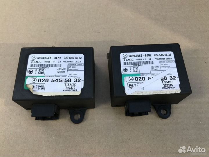 Эбу центральным замком Mercedes Vito W638