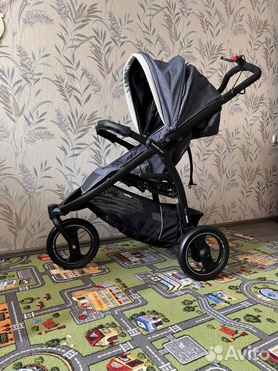 Прогулочная коляска peg perego book cross