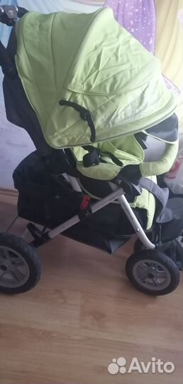 Прогулочная коляска capella prism