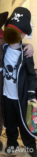 Новогодний костюм пират