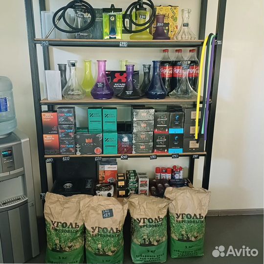 Vape shop / Бюджетное открытие