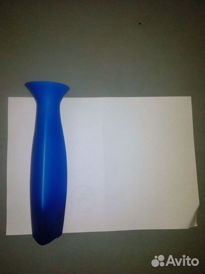 Ваза для цветов стеклянная