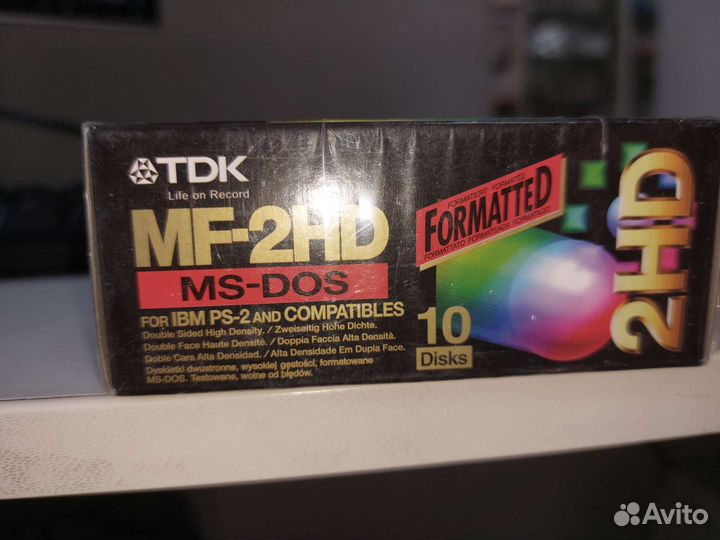 Дискет TDK MF-2HD