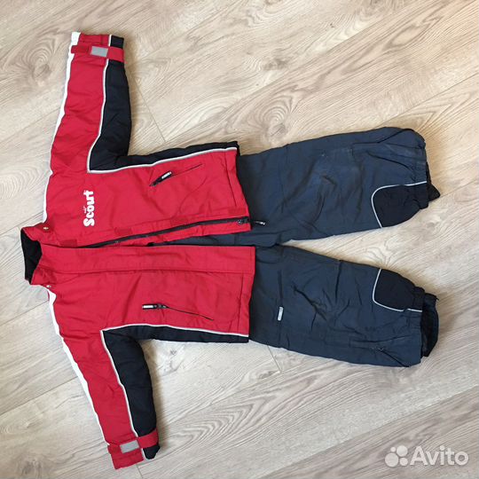Зимняя куртка и штаны 98+6