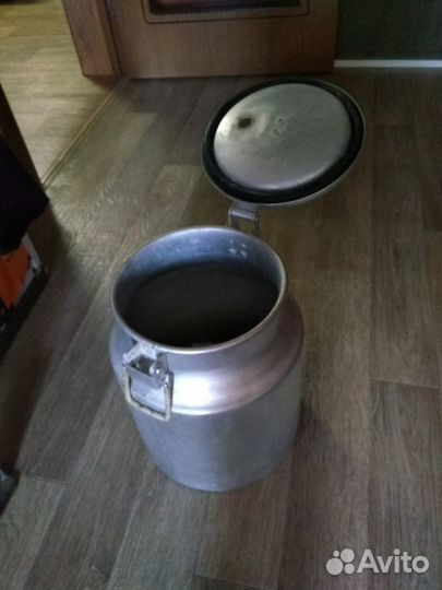 Фляги бидоны алюминиевые