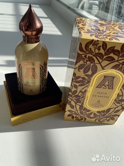 Парфюм fleur DE santal