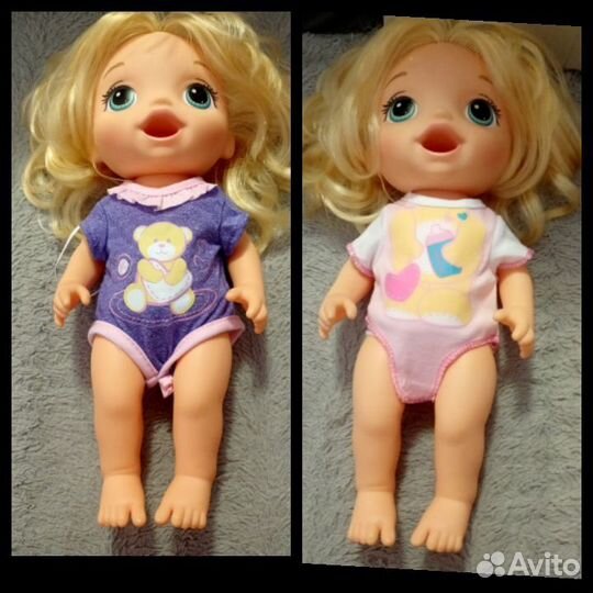 Одежда на кукол, пупсов baby alive 30-35 cм