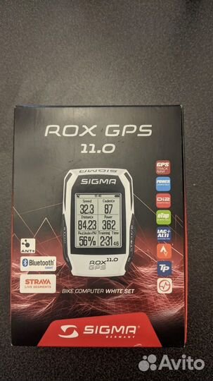 Велокомпьютер Sigma Rox 11 GPS