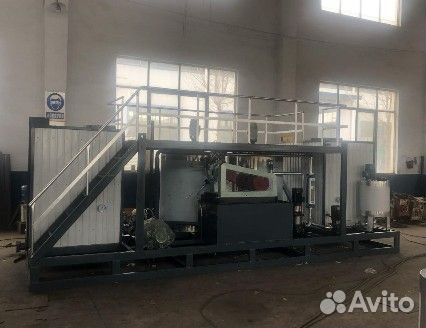 Битумно-эмульсионная уст. (бэу) GLR 6000, 1-6 т/ч