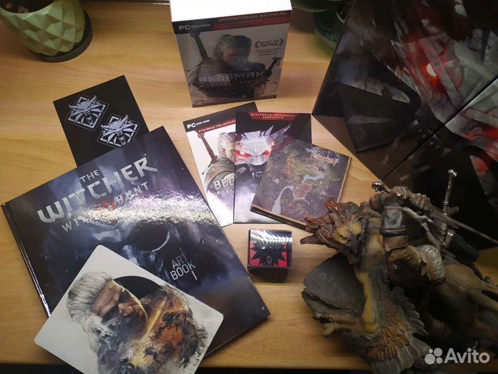 The Witcher 3 (Ведьмак 3) Коллекционное издание