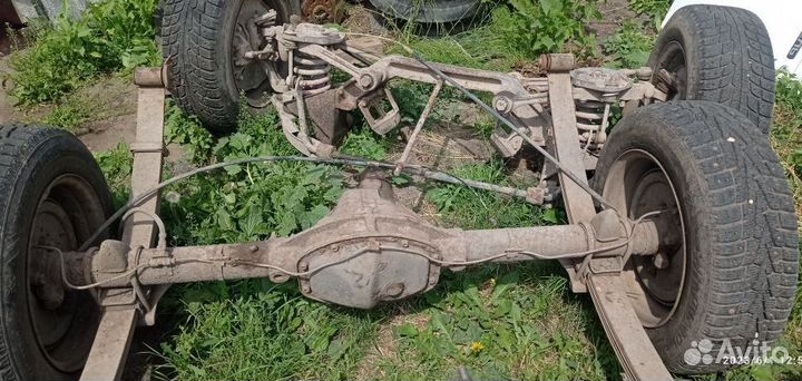 Мост задний на Волга 3110, 31105 в сборе