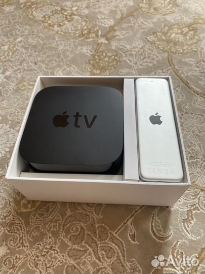 Тв приставка apple tv 4k HDR 64гб