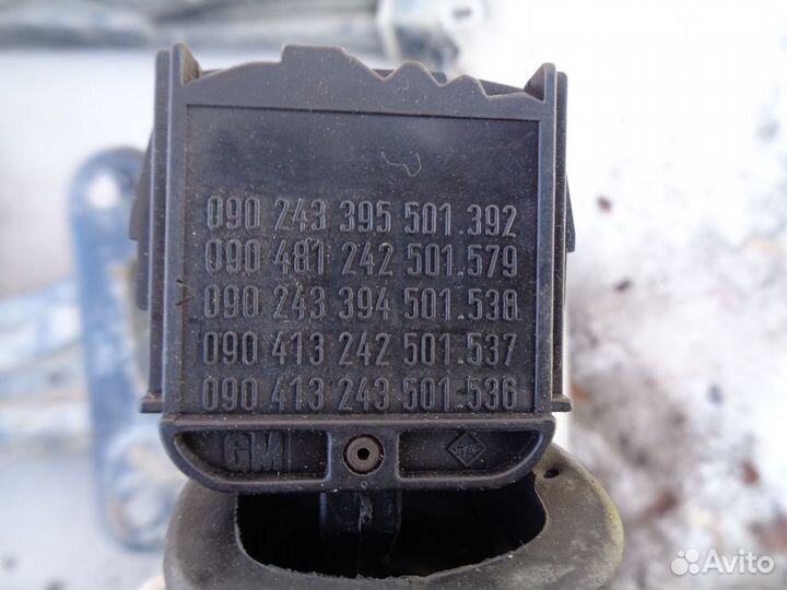 Переключатель стеклоочистителей Opel Vectra B 1999