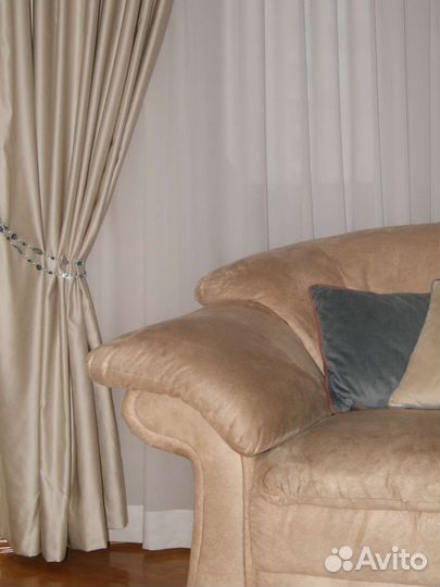 Пошив штор и текстиля для дома