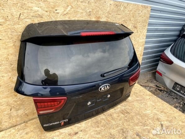 Киа Соренто прайм крышка багажника