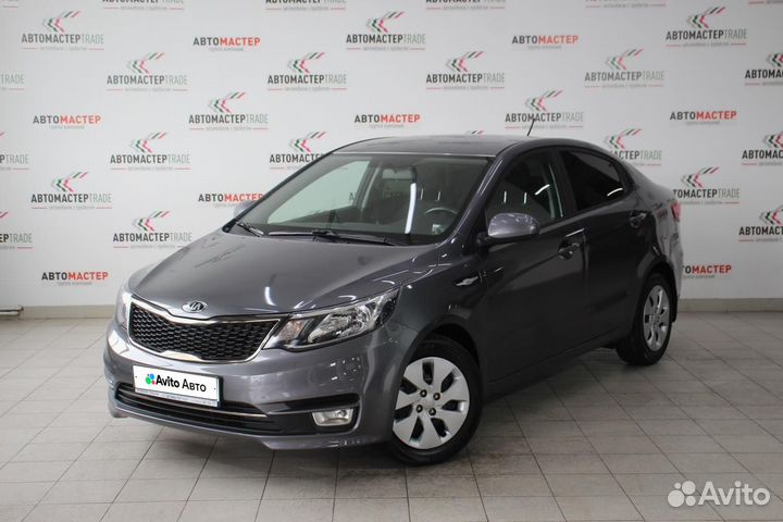 Kia Rio 1.6 AT, 2017, 36 658 км