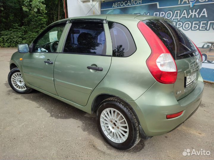 LADA Kalina 1.6 МТ, 2013, 195 424 км