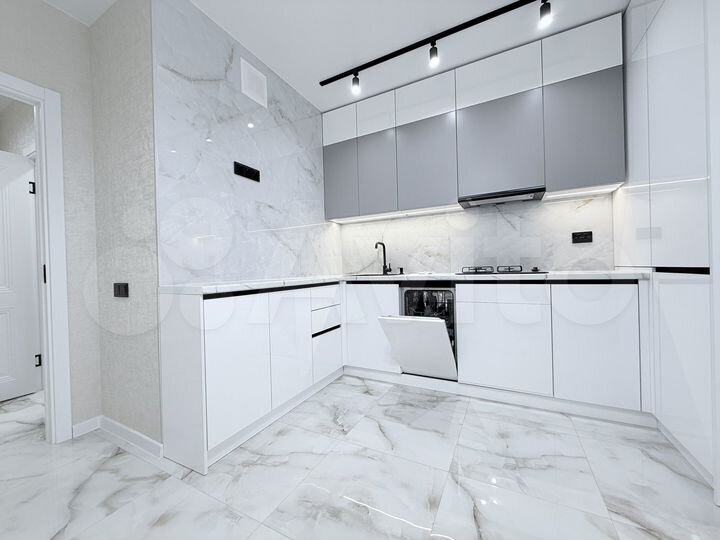 1-к. квартира, 40 м², 3/16 эт.