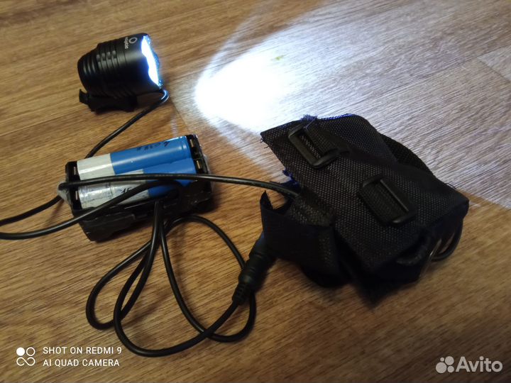 Фонари для велосипеда