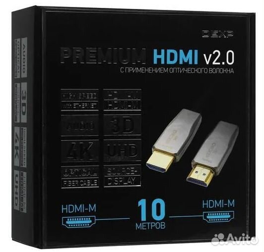 Кабель hdmi 10 метров