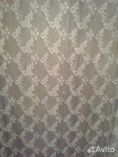 Тюль и шторы