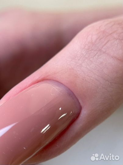 Маникюр с покрытием гель лак