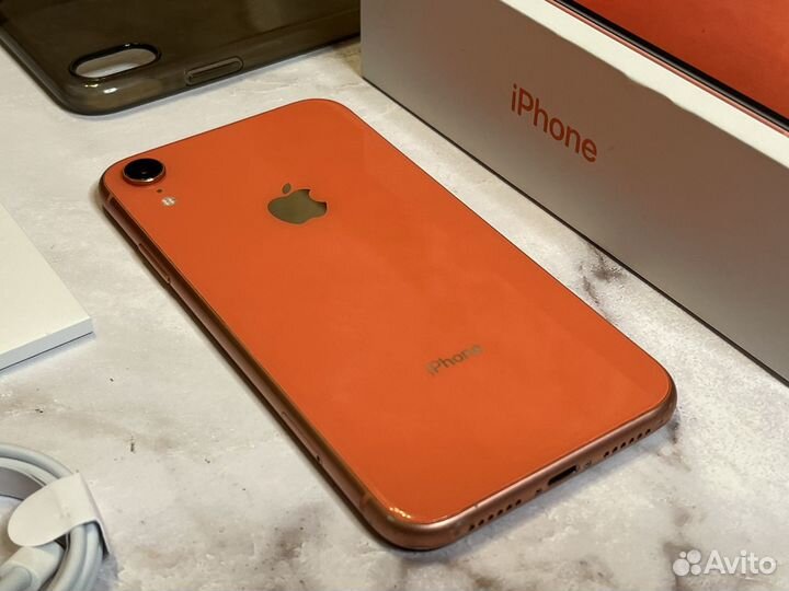iPhone Xr, 128 ГБ