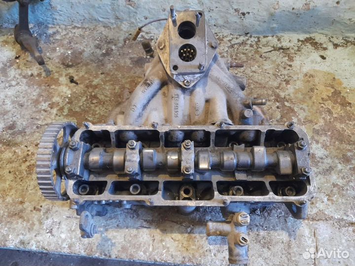 Головка блока в сборе ауди 80 В3 1.8