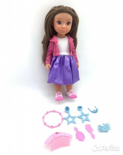 Кукла 30 см с аксессуарами новая