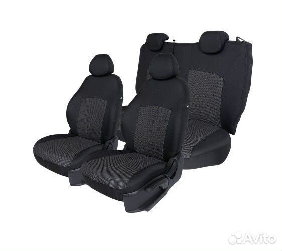 Чехлы skoda octavia a5 тканевые в ассортименте