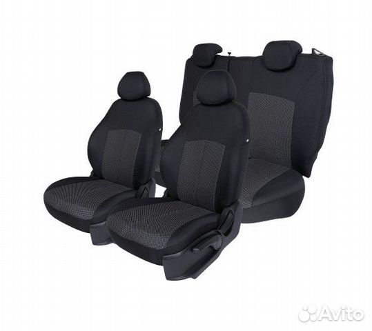 Чехлы skoda octavia a5 тканевые в ассортименте