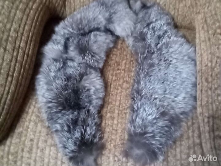 Воротни из чернобурки