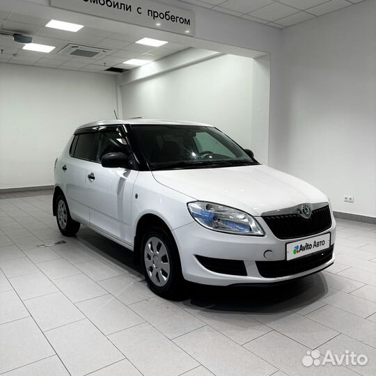 Skoda Fabia 1.2 МТ, 2012, 141 436 км