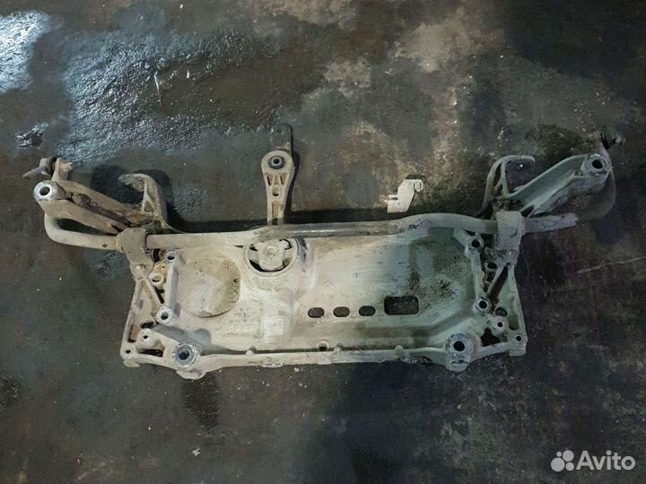 Передний подрамник фольцваген пассат b6