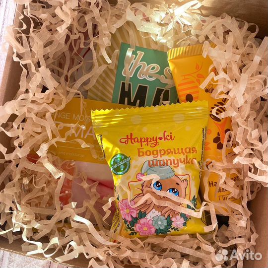 Подарочны бокс набор