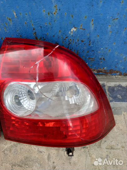 Задние фонари на приора 1