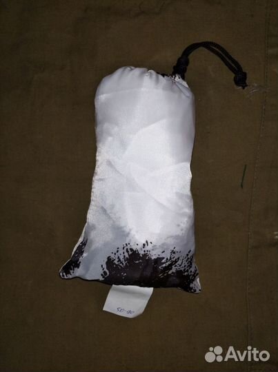 Масхалат белый клякса