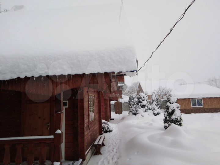 Коттедж 52 м² на участке 15 сот.