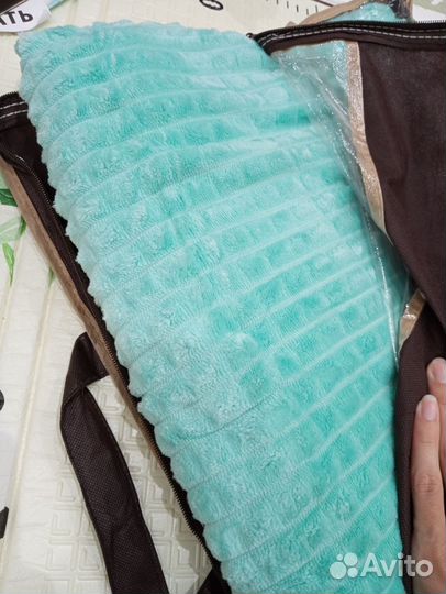 Плед кубик 200на220 новые