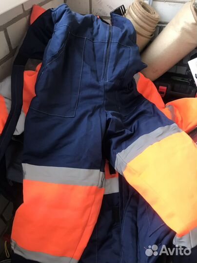 Спецодежда зимняя